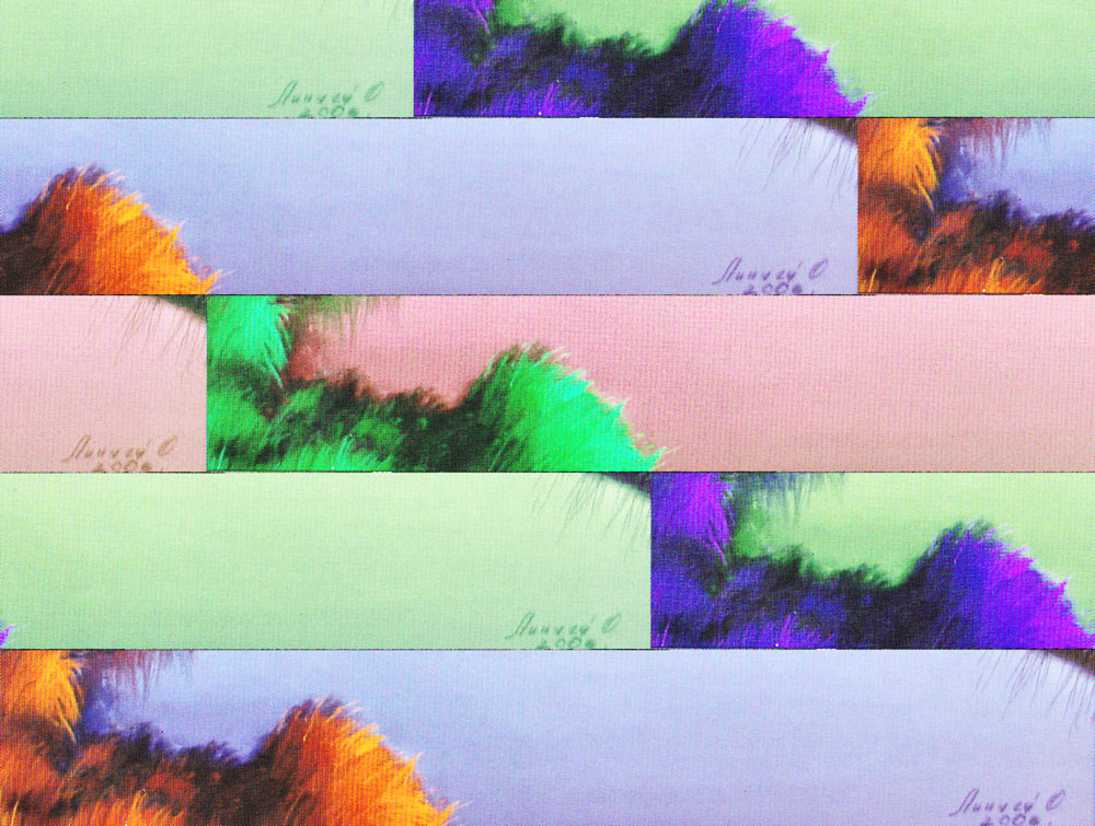 «Річка Уж». 2006. Пастель, папір